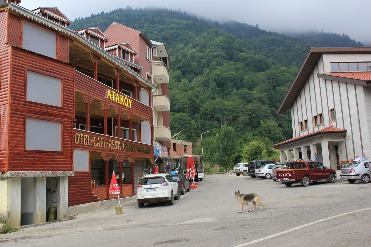 Atakoey Otel Cafe Restaurant Caykara エクステリア 写真